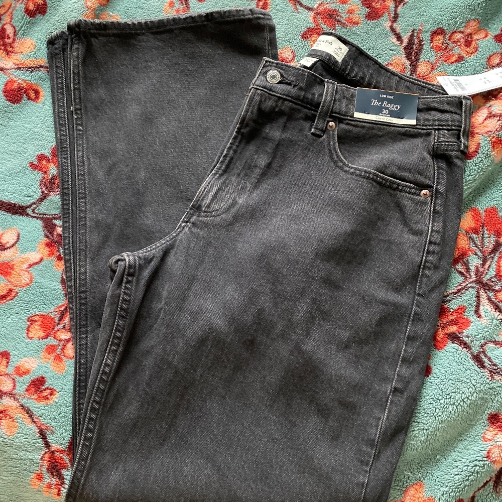 Abercrombie & Fitch “The Baggy” Jean